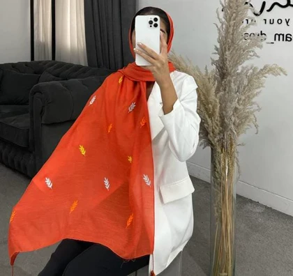 شال گل‌دار