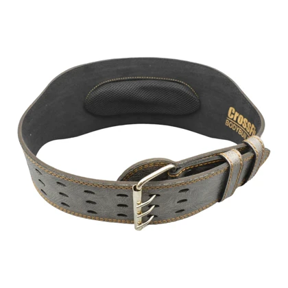 کمربند بدنسازی روگ عرض سگک 8cm مدل ELM- 403H0435 سگکی طوسی