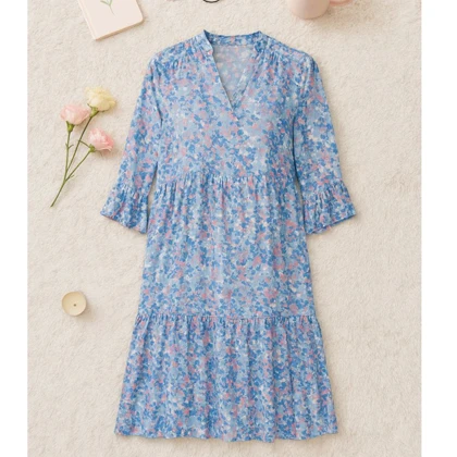 پیراهن زنانه اسمارا کد Z-TSD45