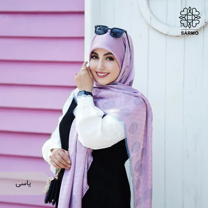 روسری رونا گل