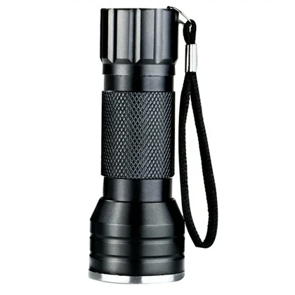 چراغ قوه UV مدل LED Scorpion Flashlight باتری خور