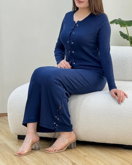 بلوز و دامن کبریتی