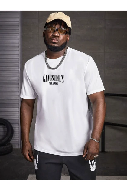 تیشرت سایز بزرگ machetta machetta