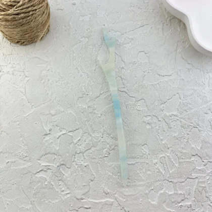 کانزاشی مو زنانه مدل اورورا رزینی با طراحی مینیمال لوکس