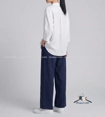 شومیز سفید باکسی ZARA