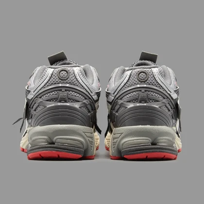 نیوبالانس 1906A طوسی قرمز New Balance 1906A Slate Grey Drift Red