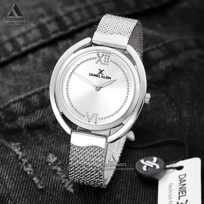 ساعت زنانه دنیل کلین بند حصیری Daniel Klein DK.1.12695.1
