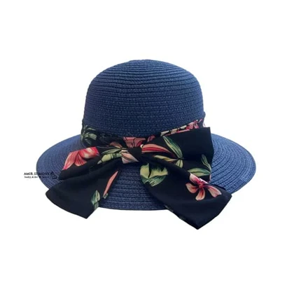 کلاه حصیری بچگانه