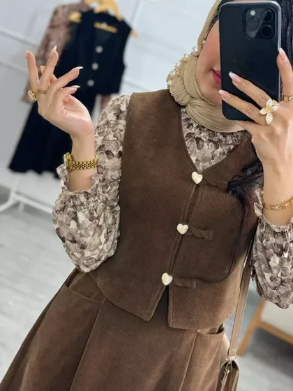 پیراهن و ژیله قلب