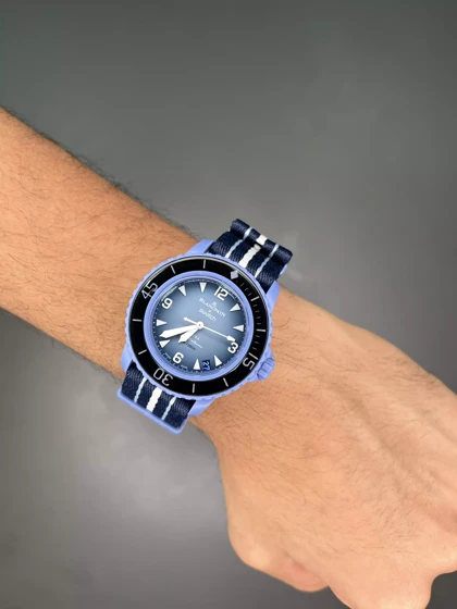 ساعت مچی سواچ بلنک پین اقیانوس اطلس Swatch Blancpain Atlantic Ocean