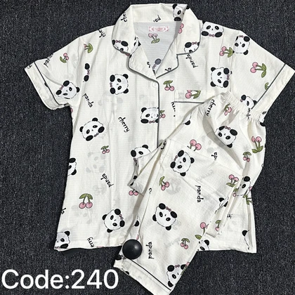 ست پیراهن و شلوار راحتی