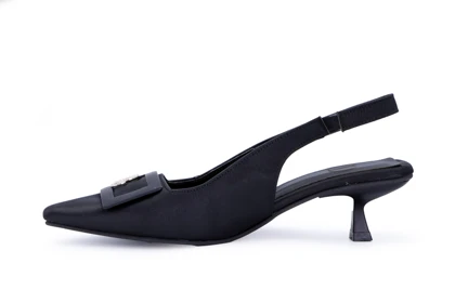کفش مجلسی زنانه پاشنه‌دار 3 سانت مدل 400322 _ sandal valentino