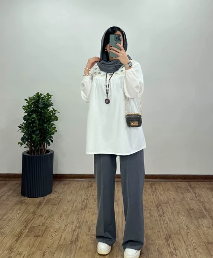 مانتو گلدوزی پونه 3(ایراد دار)