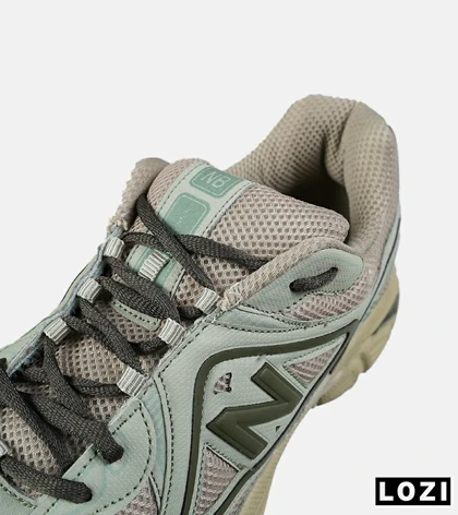 کفش کتانی بزرگ پا سبز کرم NEW BALANCE 1064 V.2 مدل 7617