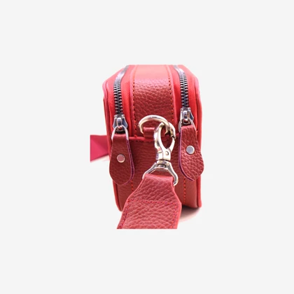 کیف دوشی چرم زنانه