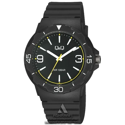 ساعت مردانه کیو اند کیو Q&Q V02A-002VY