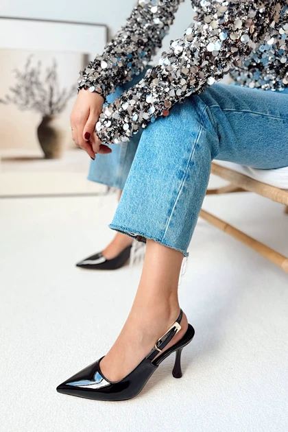 کفش پاشنه‌بلند کلاسیک زنانه polka-store polka-store