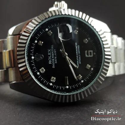 ساعت مچی مردانه برند رولکس مدل DO1119 استیل