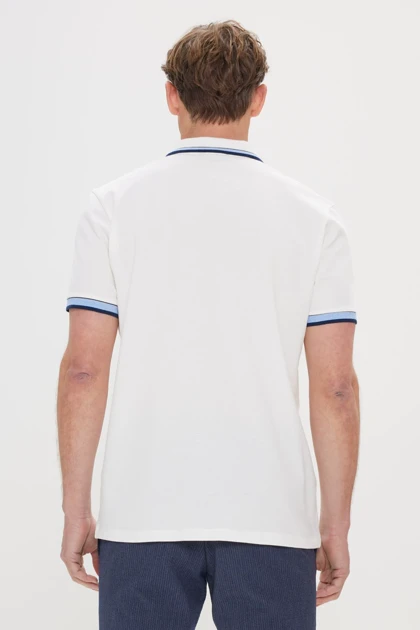 تیشرت یقه پولو مردانه altinyildiz-classics altinyildiz-classics