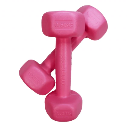 دمبل رادیس فیت مدل RPHF-500 وزن 500 گرم بسته دو عددی