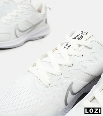 کفش کتانی مردانه سفید NIKE AIR zoomx