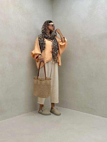 شومیز آستین کش