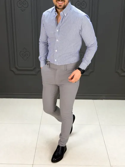 پیراهن 270501 AKOMOD آبی
