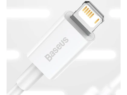 کابل فست شارژ پاوربانکی لایتنینگ به یواس‌بی 25 سانتی‌متری بیسوس Baseus Superior Cable USB to Lightning 2.4A CALYS-02