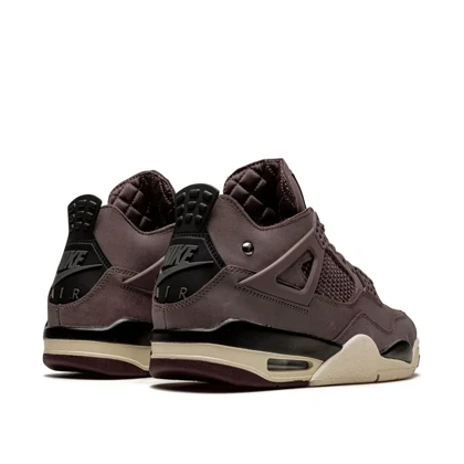 کتانی جردن4 امامانیره ویولت مستر کوالیتی Nike Jordan x A Ma Maniére Air Jordan4 Violet Ore