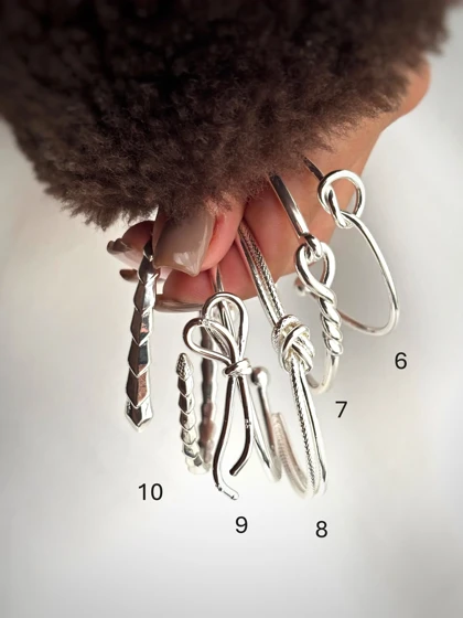 بنگل های آبکاری نقره جدید