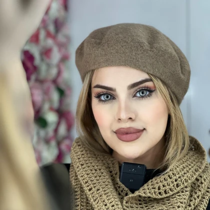 کلاه برت نمدی