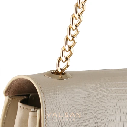 کیف دوشی زنانه چرم یلسان مدل الین کد 036-GL