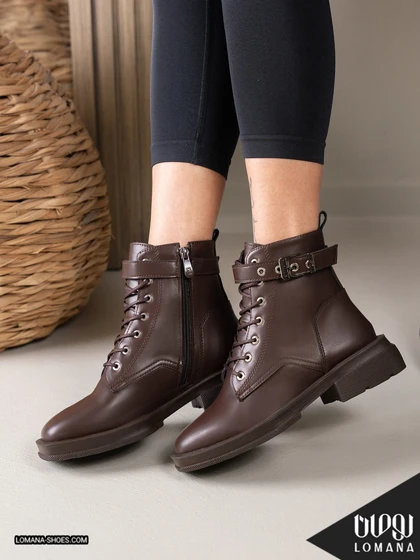 بوت بندی بغل کمربندی لومانا - کد 2631