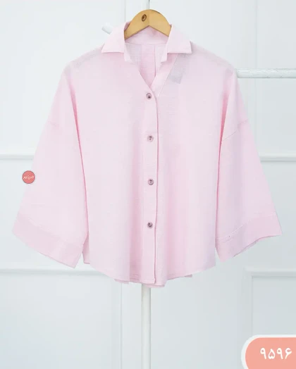 شومیز باکسی پارمیس 9596