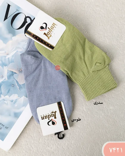 جوراب مچی رنگی 7421