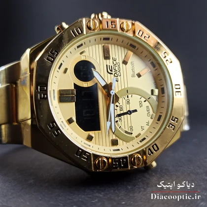 ساعت مچی مردانه برند کاسیو مدلedi1150 موتور دو زمانه