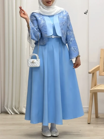 4243-کت و سارافون قاصدک