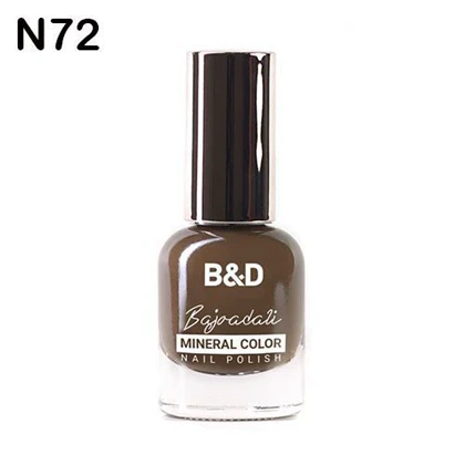 لاک ناخن بی اند دی B&D ساده سری N