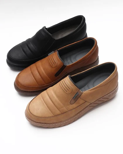 کفش طبی زنانه پافر