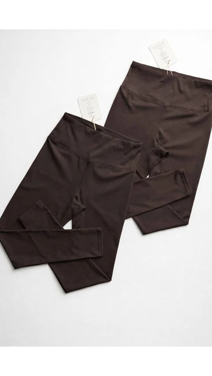 لگ اسپندکس ترند قهوه ای زنانه 66380