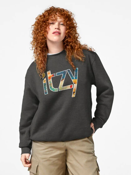 دورس ITZY دورس ایت زی طرح ITZY Logo Abstract 2