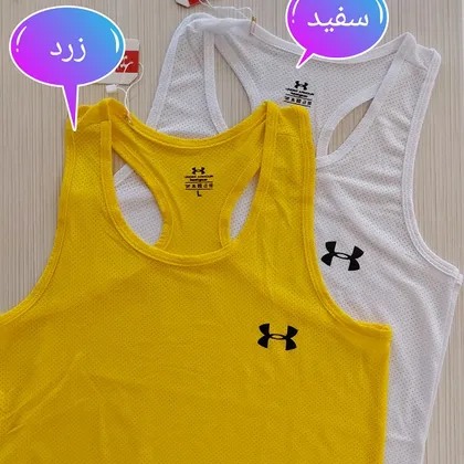تاپ زنانه اندر آرمور سوزنی سایز 44 46