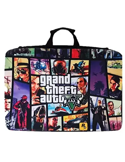 کیف کنسول بازی PS5slim مدل GTA کد2