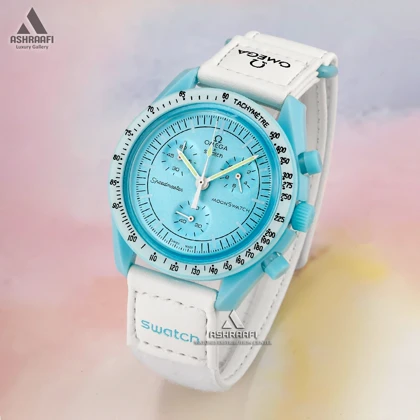 ساعت امگا سواچ Omega x Swatch Speedmaster BeK1