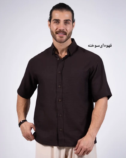 پیراهن باکسی الیاس-کد5026