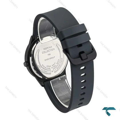 ساعت رسپینا زنانه مشکی Respina-7021-L