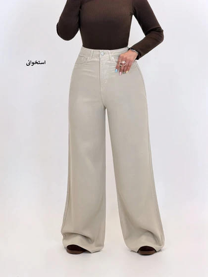 6981-شلوار فلربگ لایوسل (ایراددار)