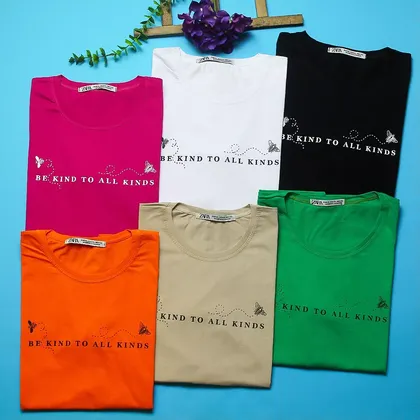 تیشرت Be kind to all kinds