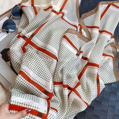 شال طرح دار کد 001