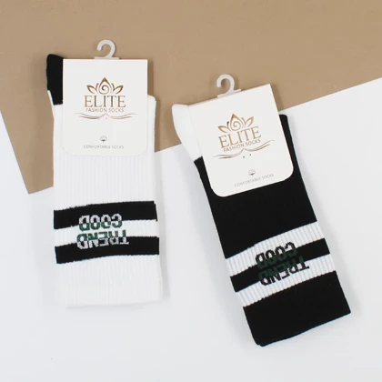 پک 2 عددی جوراب ورزشی ساق‌دار 02